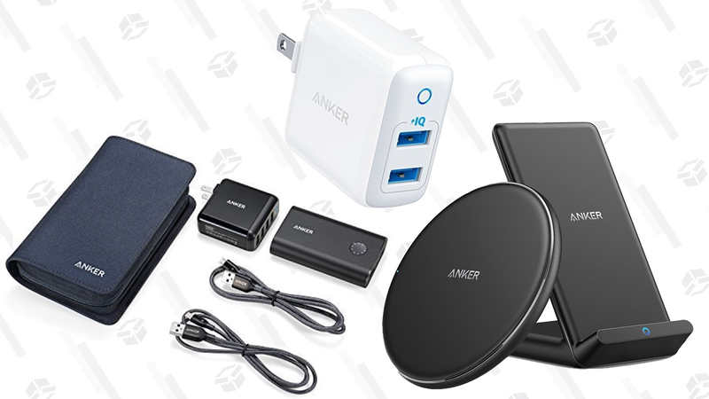 Anker PowerPack | $50 | Amazon | Promo code ANKERPP1Anker Qi Pad + Qi Stand + PowerPort 2 Wall Charger | $40 | Amazon | Add both to cart and use code COMBOAAA